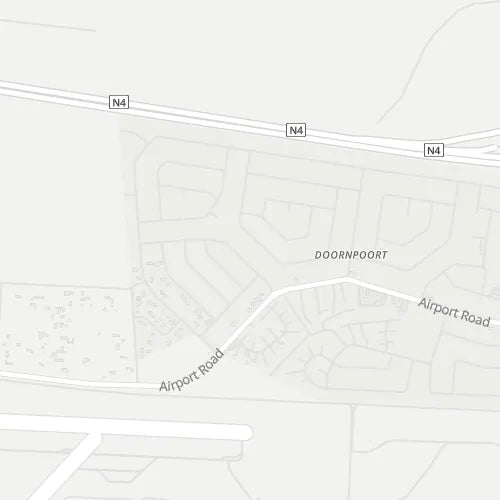 Map of Doornpoort