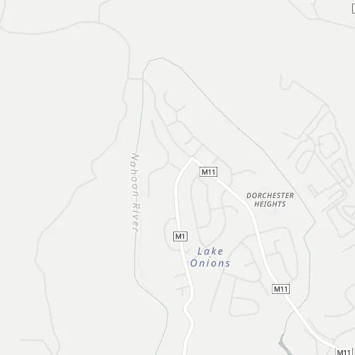 Map of Dorchester Heights