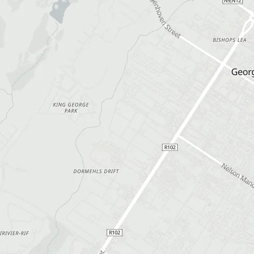 Map of Dormehlsdrift