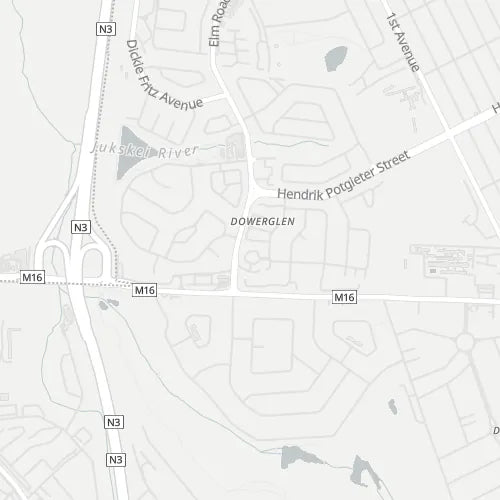 Map of Dowerglen