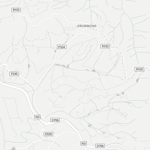 Map of Drummond