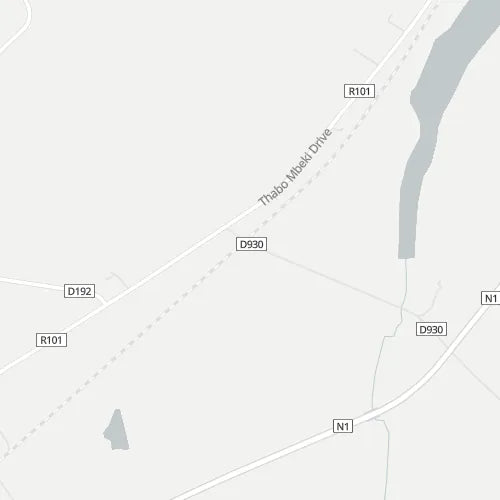 Map of Drummondlea