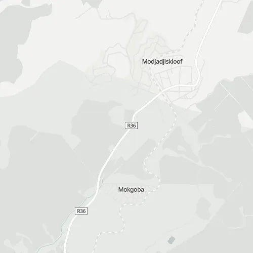 Map of Duiwelskloof