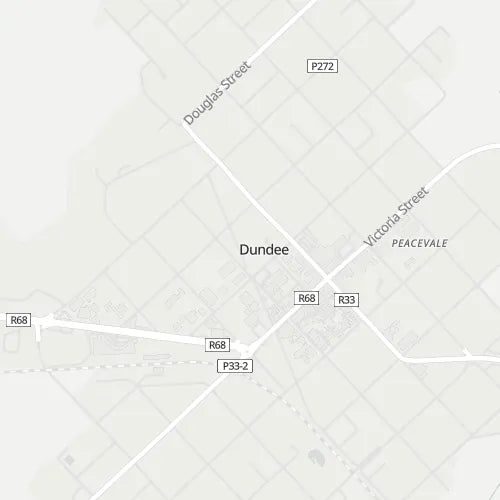 Map of Dundee