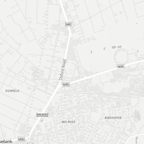 Map of Dunkeld