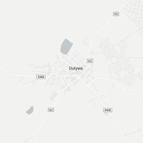 Map of Dutywa