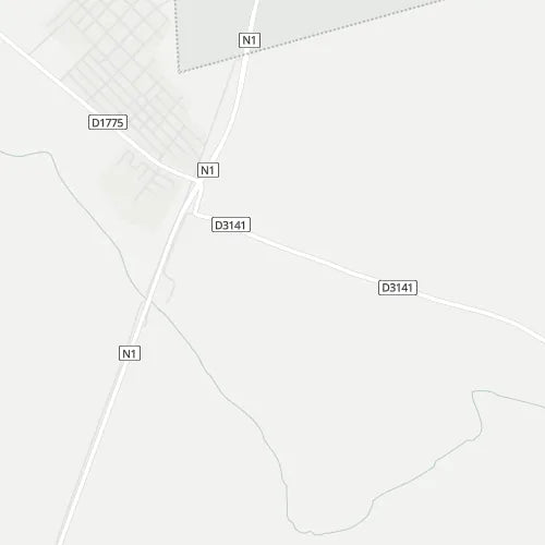 Map of Dwars River
