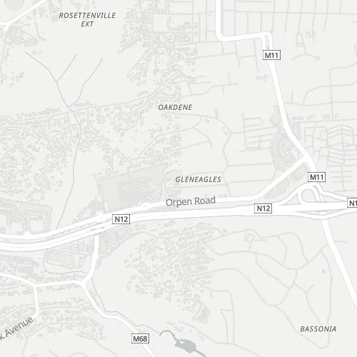Map of Eastcliff (Johannesburg)
