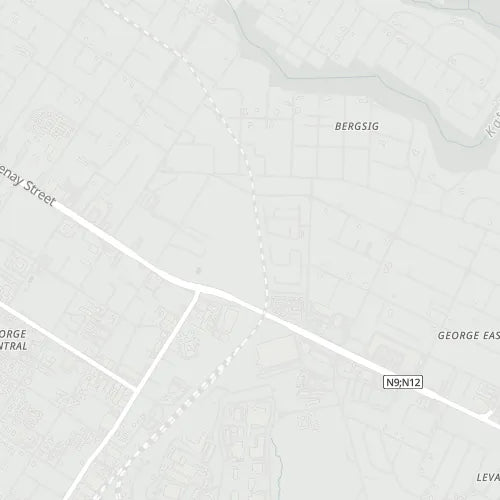 Map of Eastern Extension