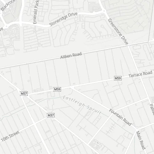 Map of Eastleigh Ridge
