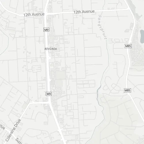 Map of Edenburg