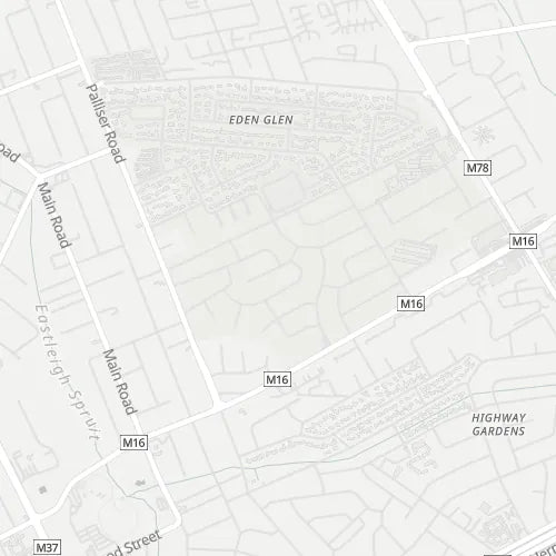 Map of Edenglen