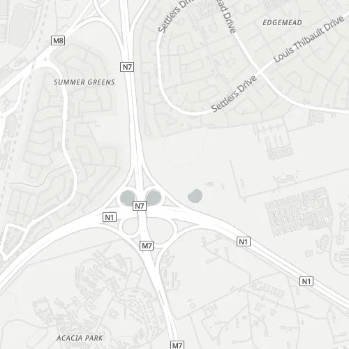 Map of Edgemead