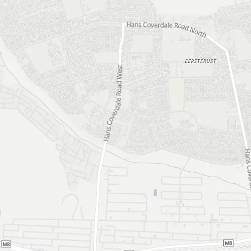 Map of Eersterust