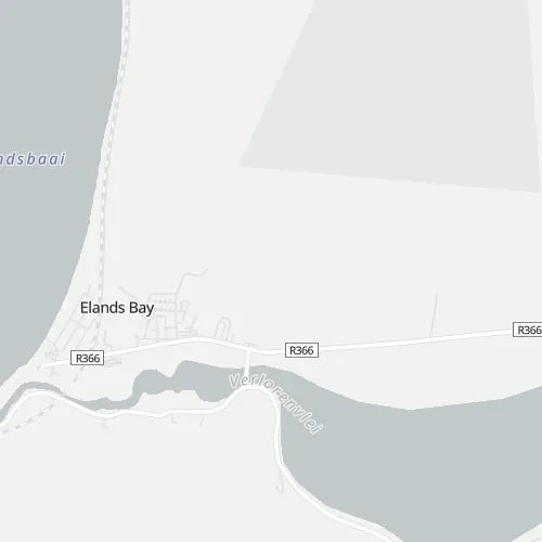 Map of Elands Bay