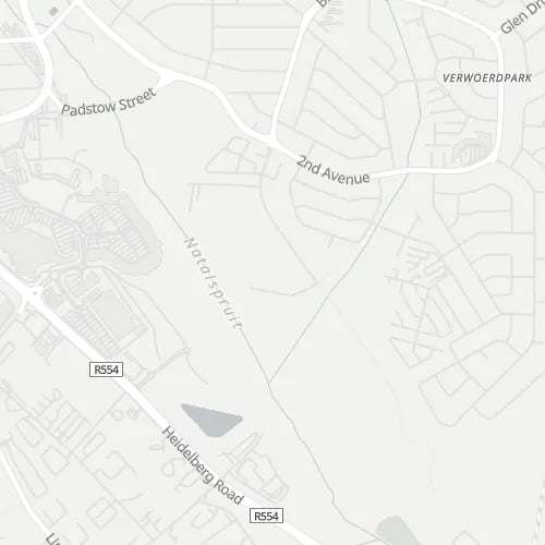 Map of Elandsfontein