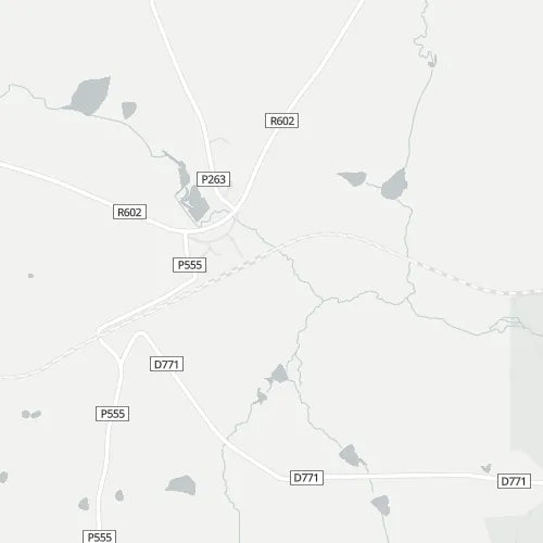 Map of Elandslaagte