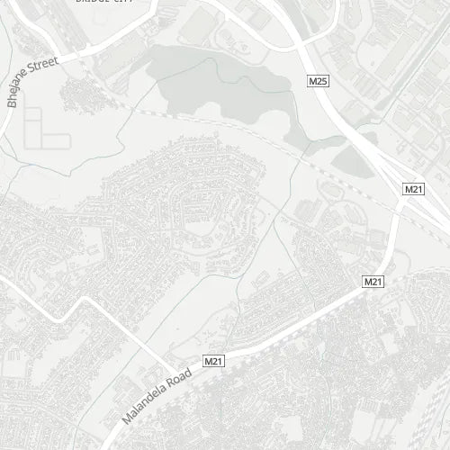 Map of Emakhosini