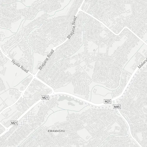Map of Emlandweni
