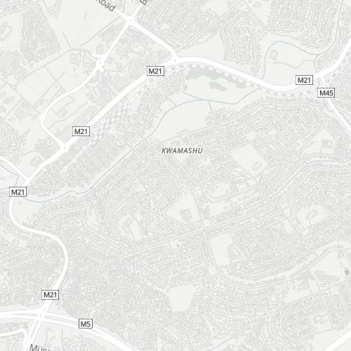 Map of Emlanjeni