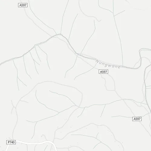 Map of Enkanyisweni