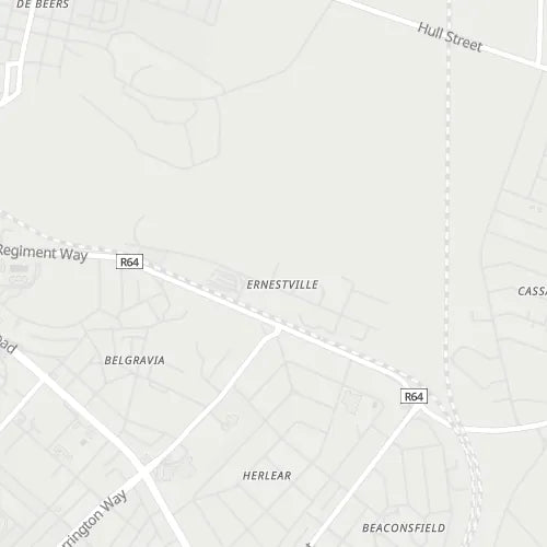 Map of Ernestville