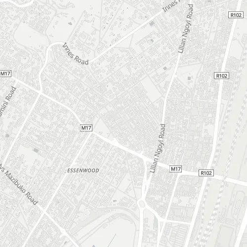 Map of Essenwood