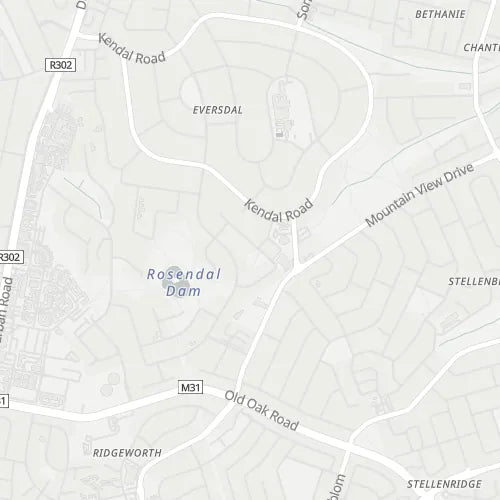 Map of Eversdal