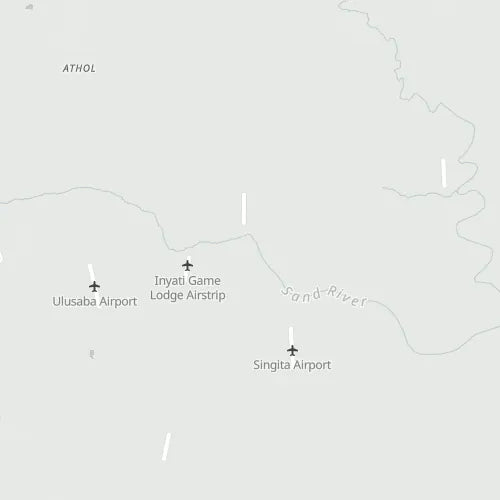 Map of Exeter Private Game Reserve