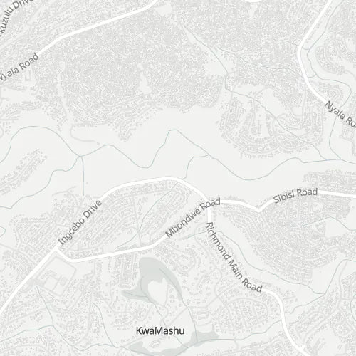 Map of Ezikhalini