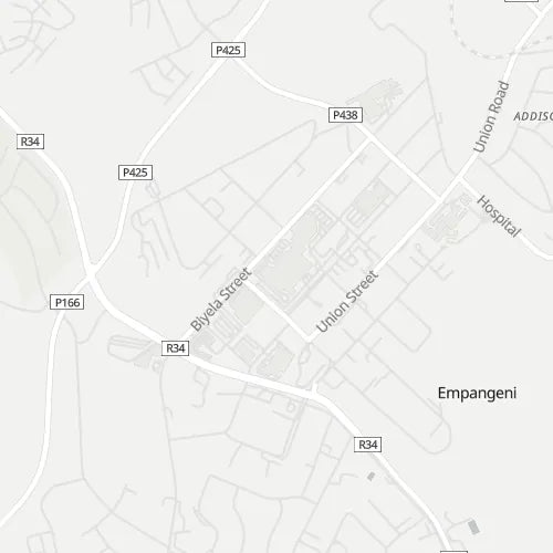 Map of Ezinyonini