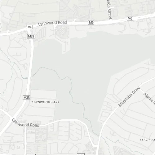Map of Faerie Glen Nature Reserve