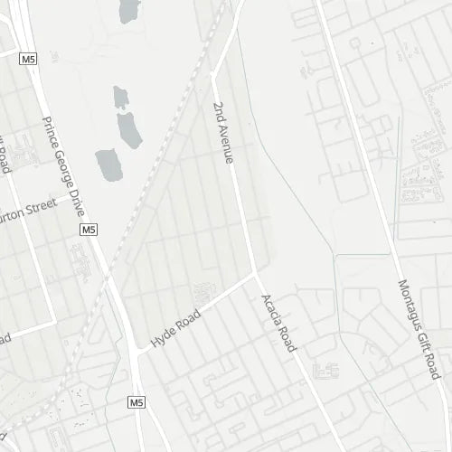 Map of Fairways (Cape Town)