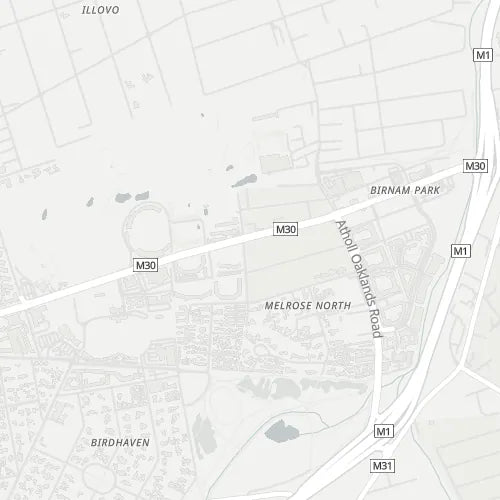 Map of Fairways