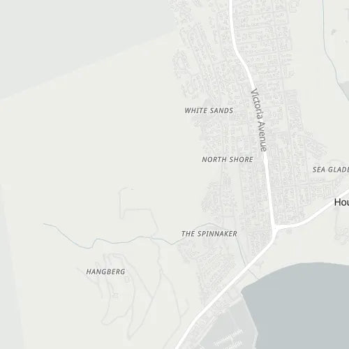 Map of False Bay