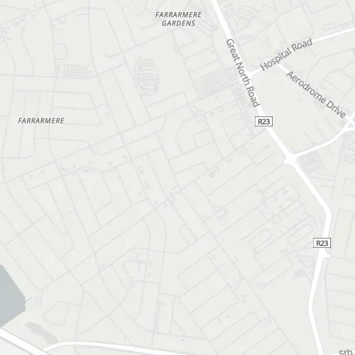 Map of Farrarmere