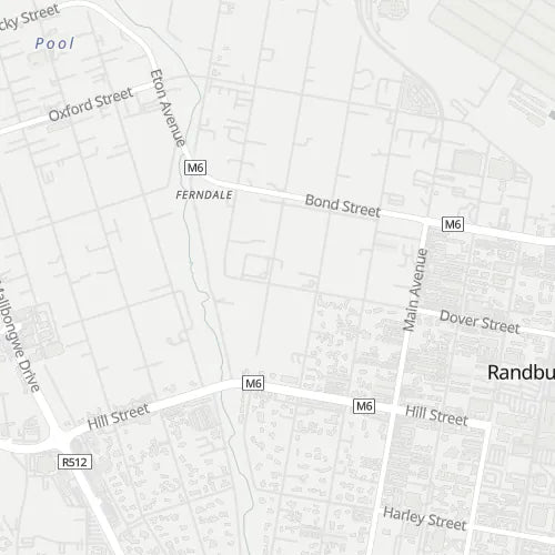 Map of Ferndale