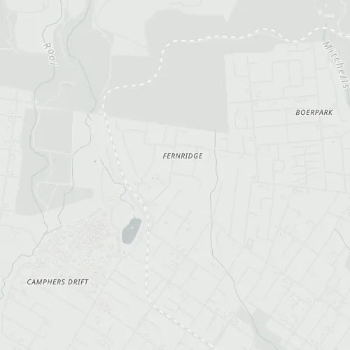Map of Fernridge