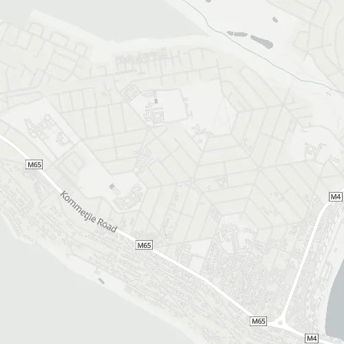 Map of Fish Hoek