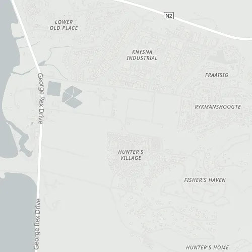 Map of Fisher Haven