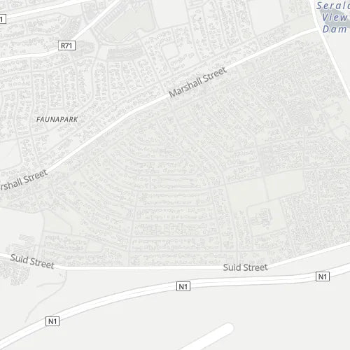 Map of Flora Park (Polokwane)