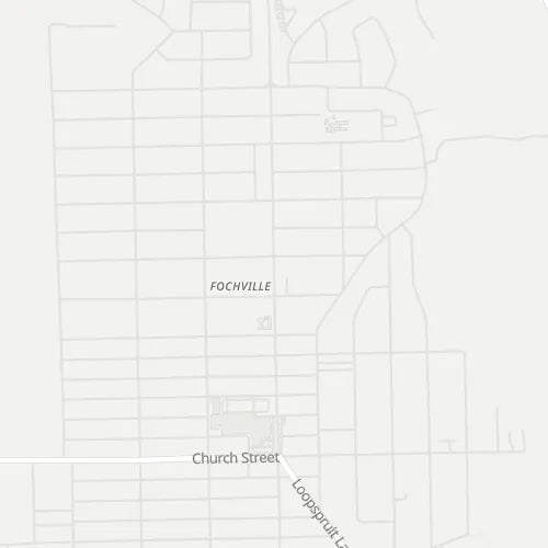 Map of Fochville