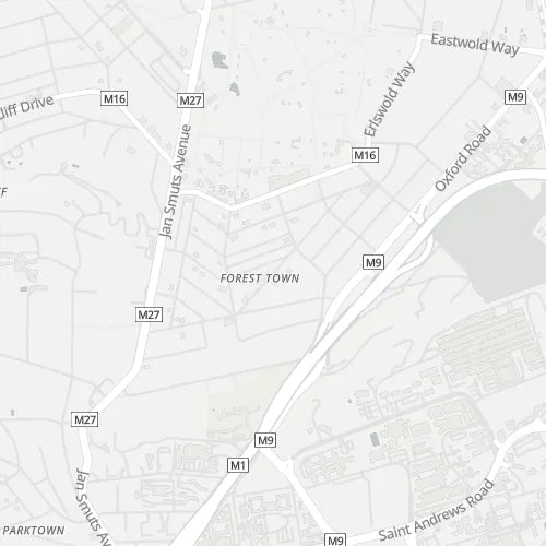 Map of Forest Town