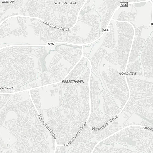 Map of Foresthaven
