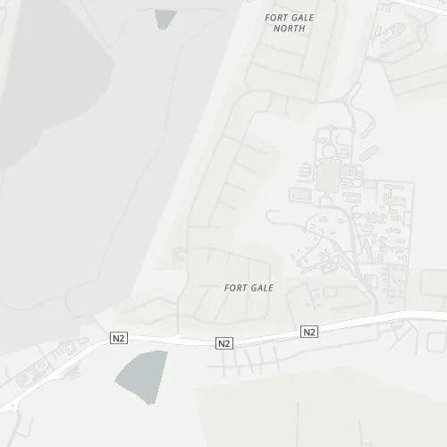 Map of Fort Gale