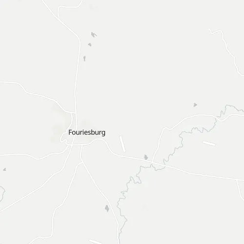 Map of Fouriesburg