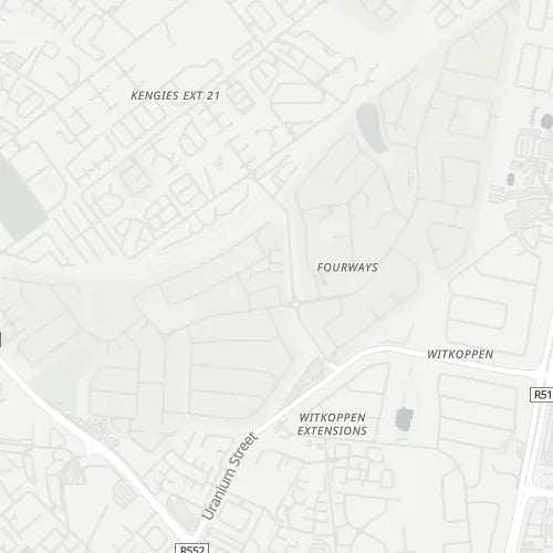 Map of Fourways Gardens