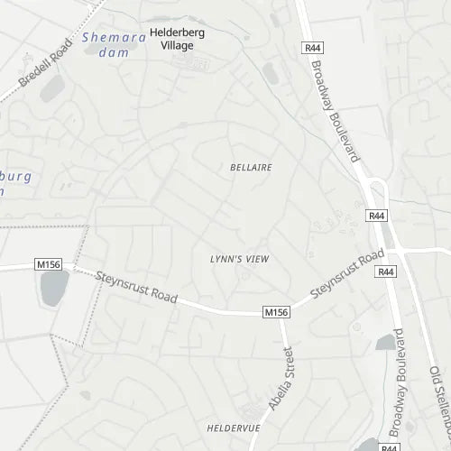 Map of Fraai Gelegen