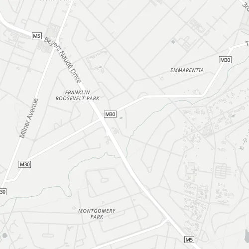 Map of Franklin Roosevelt Park