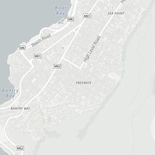 Map of Fresnaye